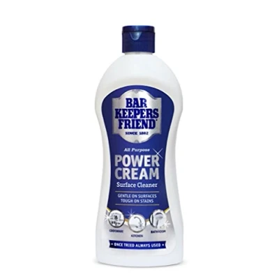 Imagen de Bar Keepers Friend Power Cream 350 ml para utensilios de cocina y baño
