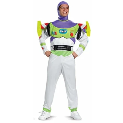 Imagen de Disguise Disney Oficial Disfraz Buzz Lightyear Adulto, Toy Story Adulto Disney, Astronauta Carnaval Talla XL