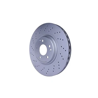 Imagen de HELLA PRO 8DD 355 109 411 Disco de freno 330 28 05/07 112 perforado, ventilación interna sin perno sujeción rueda, buje rueda