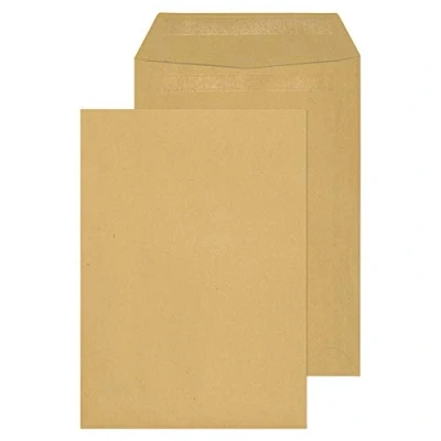 Imagen de Blake C5 229x162mm 80gsm Manilla Value Pocket Self Seal Plain Envelopes (Pack of 500)