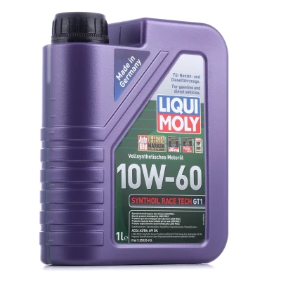Imagen de Liqui Moly Synthoil, Race Tech Gt1 10W 60 1L Aceite de motor 8908 RENAULT: MEGANE 2, CLIO 3, TOYOTA: Corolla Verso, Land Cruiser Prado 120