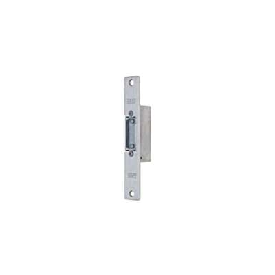 Imagen de Tesa Assa Abloy, CERNODCIN, Cerradero Eléctrico Corto Normal Con Desbloqueo Manual, Acero Inoxidable, Frente C