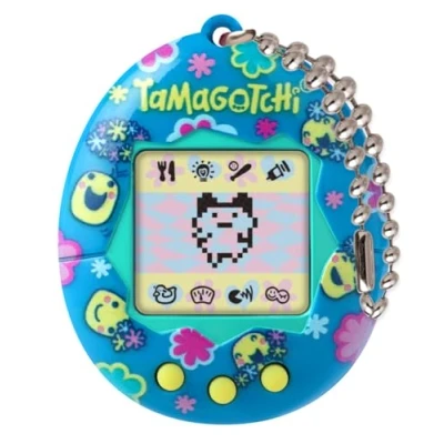 Imagen de Bandai, Tamagotchi Mascota Virtual Original Tama Smile, Multicolor 42991, Juguete electrónico para Mayores de 8 años