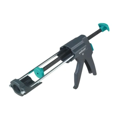 Imagen de wolfcraft Pistola de cartuchos MG 600 PRO I 4356000 profesional para una transmisión máxima la fuerza