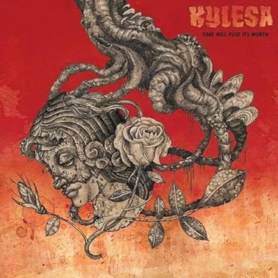 Imagen de Time Will Fuse Its Worth Vinilo Naranja