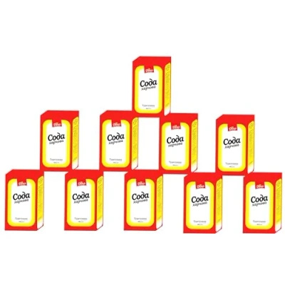 Imagen de Soda en polvo, 10 unidades (10 x 300 g), bicarbonato de sodio