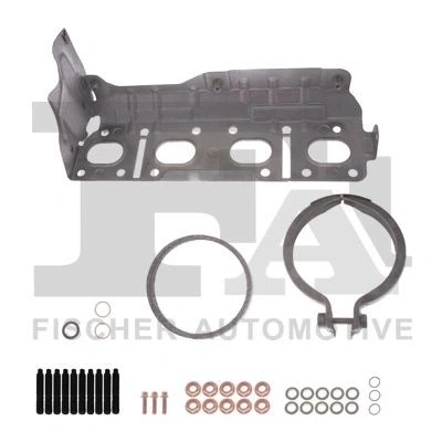 Imagen de FA1 KT100280 Juego de montaje, turbocompresor BMW: 1 Hatchback
