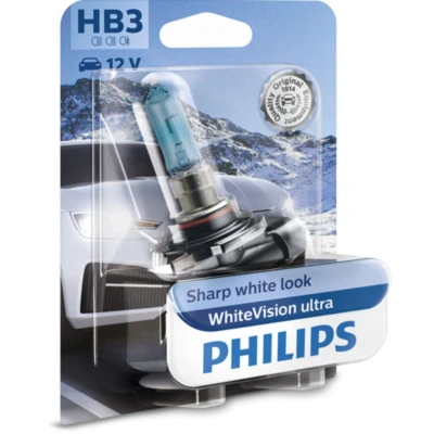 Imagen de PHILIPS 9005WVUB1 Lámpara, faro de carretera HB3 12V 60W Halógena TOYOTA: LAND Cruiser 100, PEUGEOT: 4008 SUV, ROVER: Range Rover Evoque Cabrio