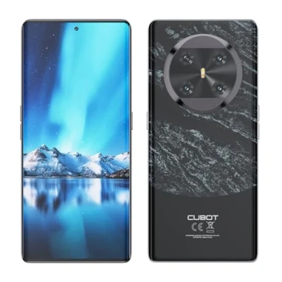 Imagen de Cubot X90 Smartphone de 6.6&quot; FHD+ 120Hz, 16GB y 256GB, Cámara 100MP, Batería 5100mAh, Android 14, Procesador OctaCore, Color Negro