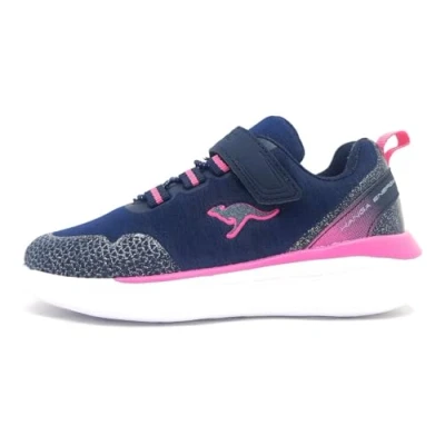 Imagen de KangaROOS Kq Fleet II Ev, Zapatillas, Dk Navy Daisy Pink, 30 EU