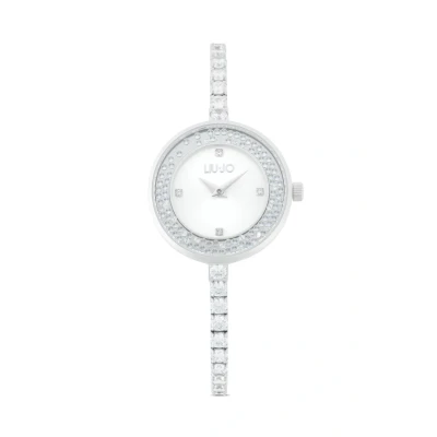 Imagen de LIU JO WITH Crystals Reloj silvercoloured, Mujer, Talla: One Size, Silver coloured