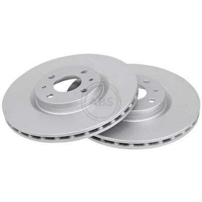 Imagen de A.B.S. COATED 16153 Disco de freno 284 22 4 98 ventilado revestido FIAT: Punto II Hatchback, Multipla, Coupe, LANCIA: DELTA 2, ALFA ROMEO: 146