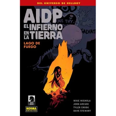 Imagen de AIDP 25. EL INFIERNO EN LA TIERRA 8. LAGO DE (SIN COLECCION)