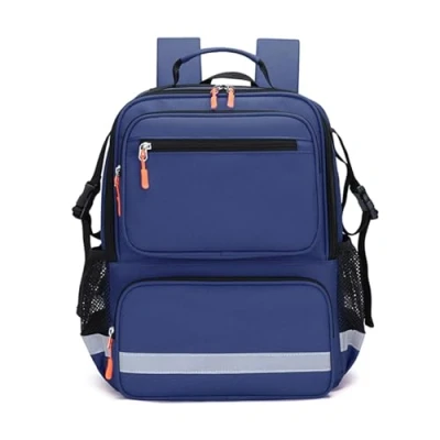 Imagen de 3DTengkit Bolsa de primeros auxilios Mochila Médica vacía,Mochila Trauma con Reflectante,Kits Emergencia para Viajes al Aire Libre Camping, azul