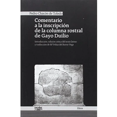 Imagen de Comentario a la inscripción de columna rostral Gayo Duilio (Hitos)