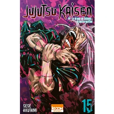 Imagen de Jujutsu Kaisen Volume 15 Le Drame De Shibuya: Transformation