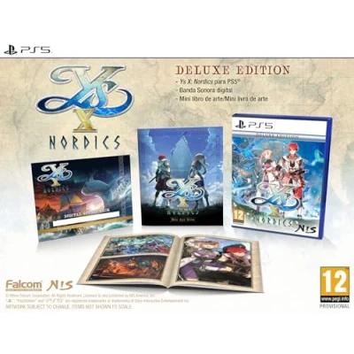 Imagen de PS5 Ys X: Nordics Deluxe Edition