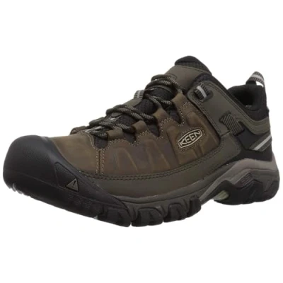 Imagen de KEEN Targhee 3 Waterproof, Zapatos para Senderismo Hombre, Marrón (Bungee Cord/Black), 47 EU