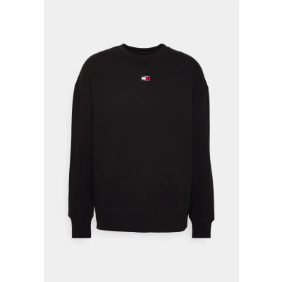 Imagen de Tommy Jeans RLX XS Badge CREW Sudadera, Hombre, Talla: XL, Black