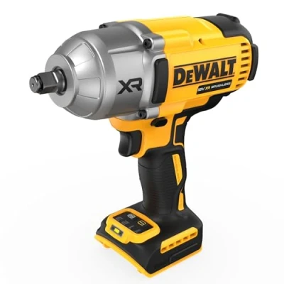 Imagen de DEWALT DCF900N XJ Llave de Impacto 18VXR, Encaje de½&quot; cuadrado externo con anillo retención o HOG Ring, 1.396Nm par apriete y 1.898Nm desenroscado, No incluye batería ni cargador