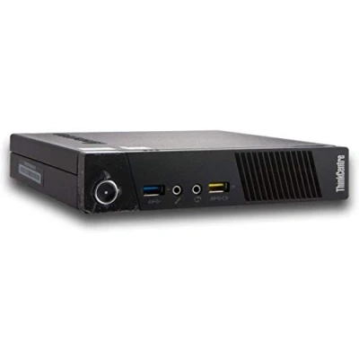 Imagen de Lenovo ThinkCentre M93p USDT Tiny Quad Core i5 4590T 8GB 512GB SSD Win 10 Pro WiFi Mini PC de Escritorio (Reacondicionado)