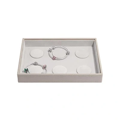 Imagen de Stackers Bandeja para joyas de estilo clásico gris topo