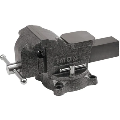 Imagen de YATO YT 6502 Tornillo de banco 125 Hierro fundido