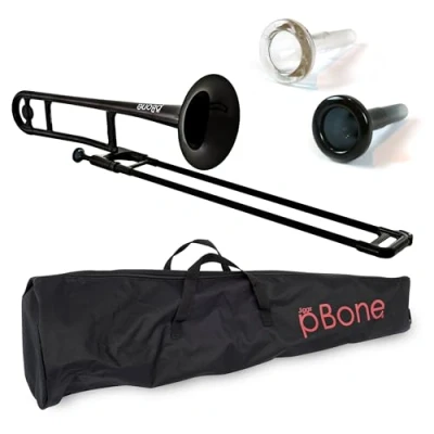Imagen de pbone 700645 Trombón con boquilla y funda