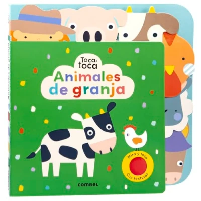Imagen de Animales de granja (Toca, toca)
