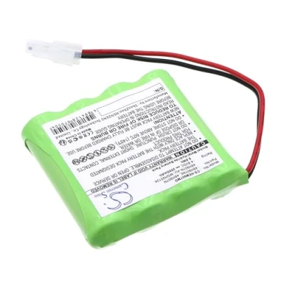 Imagen de TECHTEK baterías Compatible con [OMRON] HEM 907, 907 PBAT, 907XL, IntelliSense Professional Blood Pressure Monitor, 907XL Monitor sust FB
