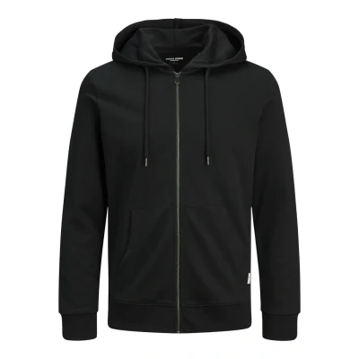 Imagen de Jack &amp; Jones Jjebasic NOOS Sudadera con cremallera, Hombre, Talla: Large, Black