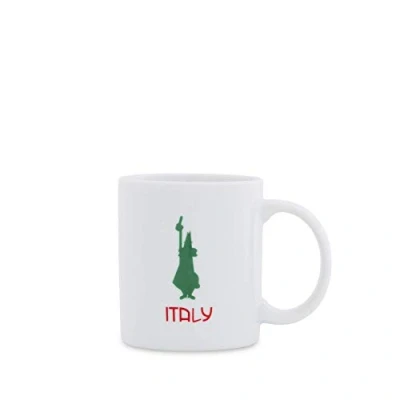 Imagen de Bialetti Taza Tricolor institucional de Porcelana, Color Blanco, 1 Unità (Confezione da 1)