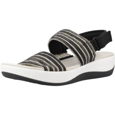Imagen de Clarks Arla Stroll, Sandalia Mujer, Black Combi, 40 EU