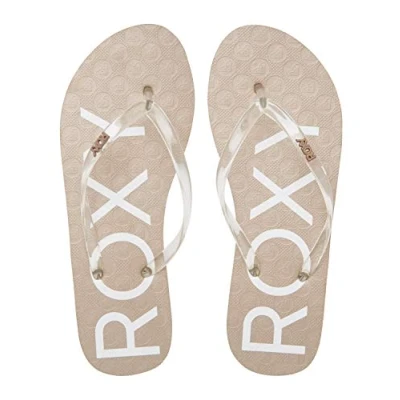 Imagen de Roxy VIVA Jelly Chanclas de dedo, Mujer, Talla: 41, Champagne Fibra sintética