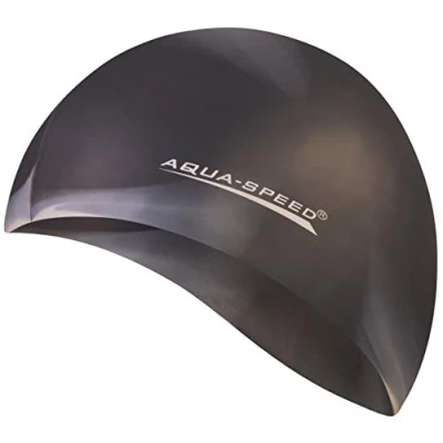 Imagen de Aqua Speed Bunt Set Gorro de baño + Pequeño Toalla Microfibra Gorra natación Unisexo 29. Colorido / 78