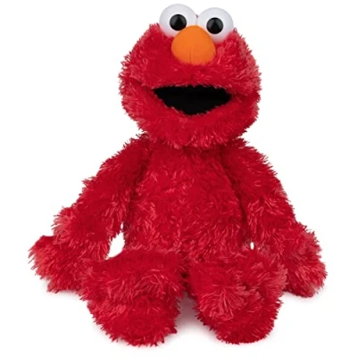 Imagen de Gund Barrio Sesamo 75351 Elmo Peluche, 33 cm [Importado de Alemania]