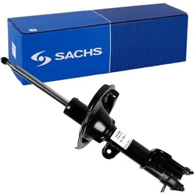 Imagen de SACHS 316 849 amortiguador izquierda Presión de gas Bitubular Columna Espiga arriba HYUNDAI: H 1 Travel