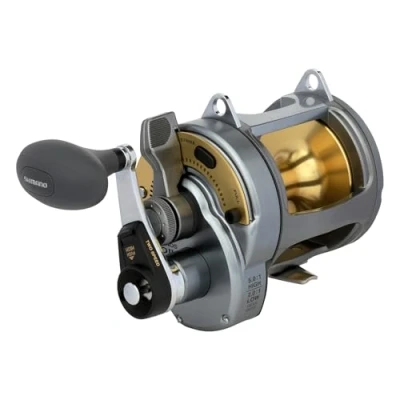 Imagen de Shimano Tyrnos 2 Speed, Color 1625 gr, Talla 30 Lbs
