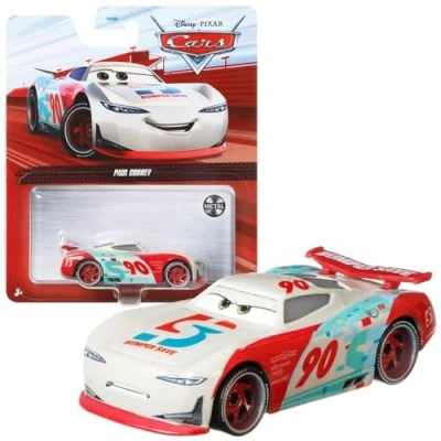 Imagen de Mattel Selección Vehículos Racing Style Disney Cars Die Cast 1:55 Coche, DXV29N 3 Single:Paul Conrev, GKB30