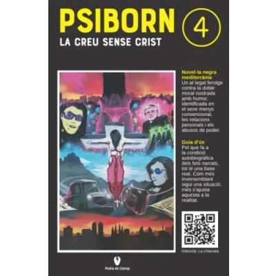 Imagen de Psiborn 4 La Creu sense Crist (PEDRA DE LLAMP)