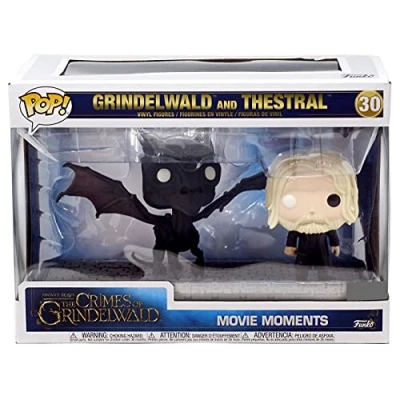 Imagen de Funko Pop Movie Moments 30 Grindelwald and Thestral