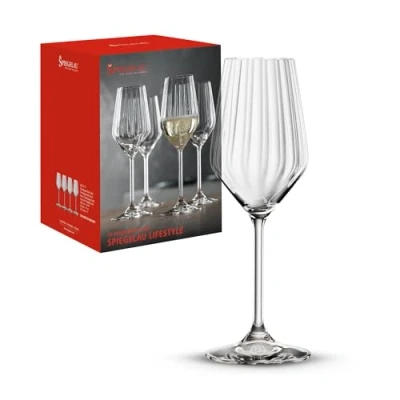 Imagen de Spiegelau &amp; Nachtmann 4450177 Juego de 4 copas champán (cristal, 310 ml)