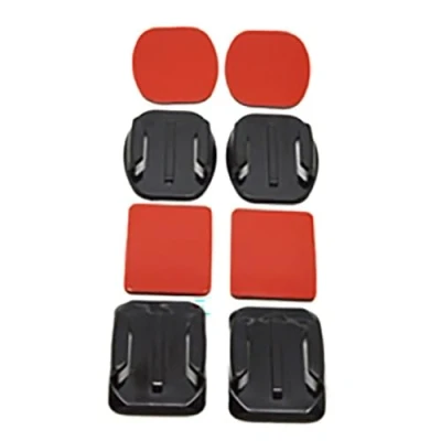 Imagen de Soporte Adhesivo 3m Curvos + Planos Phoenix Para Camaras Sport &amp; Gopro Hero 4/3+/3/2/1 Flat And Curved Adhesive Mounts