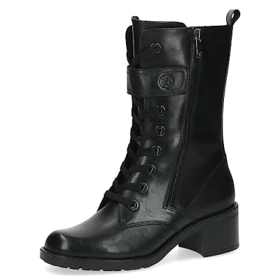 Imagen de CAPRICE 9 25103 41, Botines planos para Mujer, Negro (Black Nappa), 36 EU