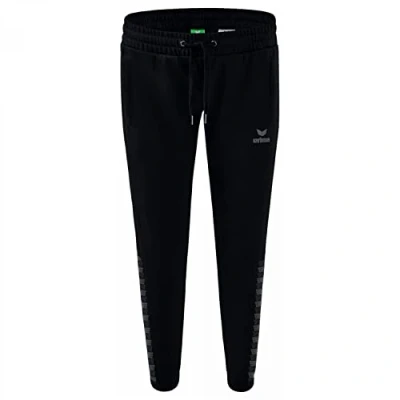 Imagen de ERIMA Mujer Essential Team Pantalón de Deporte, Negro, 44