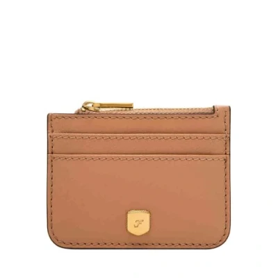 Imagen de Fossil Lennox, Accesorio Postales para Viajes Mujeres, marrón, Small