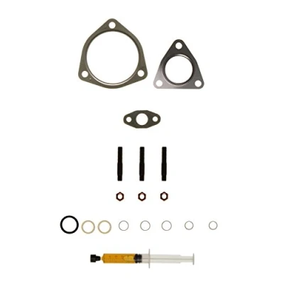 Imagen de AJUSA JTC11710 Juego de montaje, turbocompresor with studs, syringe oil con juntas instrucciones montaje AUDI: Q7, VOLKSWAGEN: Touareg II