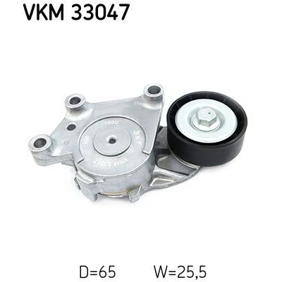 Imagen de SKF VKM 33047 Polea Tensora CITROËN: C4 I Grand Picasso, Picasso 1, Berlingo II Furgón
