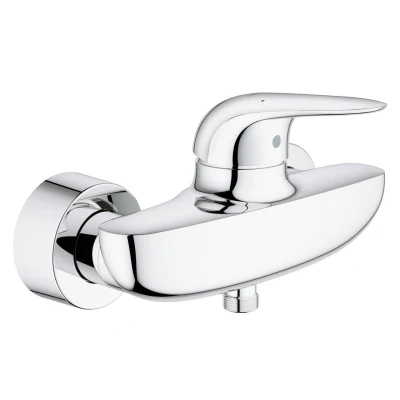Imagen de Grohe Eurostyle solid Grifo de ducha Mezclador (palanca sólida) color cromo Ref. 23722003