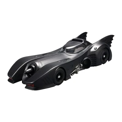 Imagen de BANDAI Kit de Modelo DC Comics Batman 1/35 Batmobile Modelo, 202332